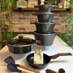 سرویس قابلمه 14 پارچه برند کاندید مدل سزار - تصویر 10