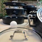 سرویس قابلمه گرانیتی 21 پارچه راکلند مدل تمیس - تصویر 20