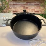 ماهیتابه گرانیتی دربدار سایز 28 کاندید - تصویر 2