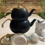 کتری قوری گرانیتی اویز قالب سلین - تصویر 3