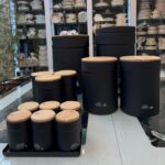 سرویس آشپزخانه 19 پارچه راکلند با درب بامبو - تصویر 3