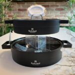 سرویس قابلمه گرانیتی 21 پارچه راکلند مدل تمیس - تصویر 19