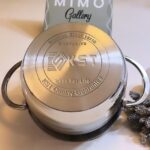 قابلمه استیل تکی KST در سایزهای مختلف - مدل راه راه مات - تصویر 4