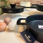 ماهیتابه چدن گرانیتی برند راکلند قالب آلمانی - تصویر 3