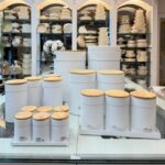 سرویس آشپزخانه 19 پارچه راکلند با درب بامبو