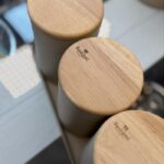 سرویس آشپزخانه 19 پارچه راکلند با درب بامبو - تصویر 4