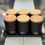 سرویس آشپزخانه 19 پارچه راکلند با درب بامبو - تصویر 10