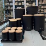 سرویس آشپزخانه 19 پارچه راکلند با درب بامبو - تصویر 12