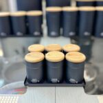 سرویس آشپزخانه 19 پارچه راکلند با درب بامبو - تصویر 16