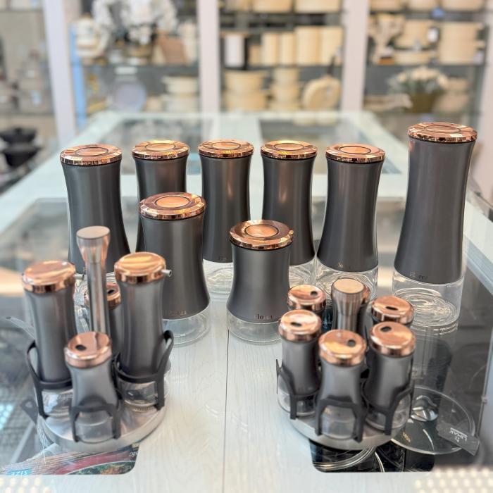 ست جا ادویه ای شیک برند فلوریا florea ب