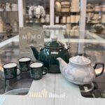 کتری قوری میس بتی با قوری چینی و کتری لعابی به همراه 2 فنجان - تصویر 13