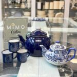 کتری قوری میس بتی با قوری چینی و کتری لعابی به همراه 2 فنجان - تصویر 10