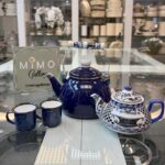 کتری قوری میس بتی با قوری چینی و کتری لعابی به همراه 2 فنجان - تصویر 9