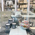 کتری قوری میس بتی با قوری چینی و کتری لعابی به همراه 2 فنجان - تصویر 3