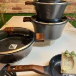 سرویس قابلمه 14 پارچه برند کاندید مدل سزار - تصویر 3