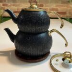 کتری قوری گرانیتی اویز قالب سلین