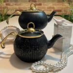 کتری قوری گرانیتی اویز قالب سلین - تصویر 7