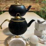 کتری قوری گرانیتی اویز قالب سلین - تصویر 6