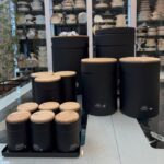 سرویس آشپزخانه 19 پارچه راکلند با درب بامبو - تصویر 6