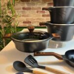 سرویس قابلمه 14 پارچه برند کاندید مدل سزار - تصویر 8