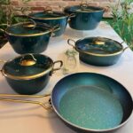 سرویس قابلمه 11 پارچه اویز پلاس قالب ویولا در چندرنگ - تصویر 18