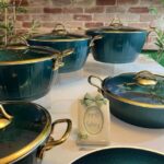 سرویس قابلمه 11 پارچه اویز پلاس قالب ویولا در چندرنگ - تصویر 11