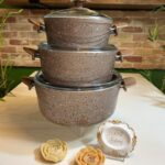 سرویس قابلمه 10 پارچه اویز مدل سوینگ - تصویر 2