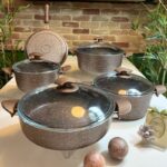 سرویس قابلمه 10 پارچه اویز مدل سوینگ - تصویر 3