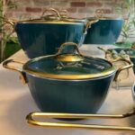 سرویس قابلمه 11 پارچه اویز پلاس قالب ویولا در چندرنگ - تصویر 7