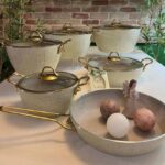 سرویس قابلمه 11 پارچه اویز پلاس قالب ویولا در چندرنگ - تصویر 3