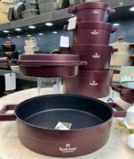 سرویس قابلمه راکلند 18 پارچه قالب تمیس - تصویر 16