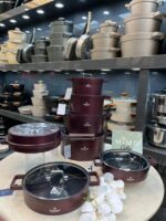 سرویس قابلمه راکلند 18 پارچه قالب تمیس - تصویر 11