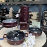 سرویس قابلمه راکلند 18 پارچه قالب تمیس - تصویر 11