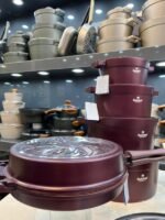 سرویس قابلمه راکلند 18 پارچه قالب تمیس - تصویر 10