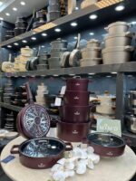 سرویس قابلمه راکلند 18 پارچه قالب تمیس - تصویر 9