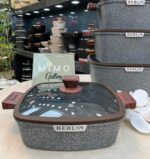 سرویس قابلمه 10 پارچه مربعی برلین - تصویر 3