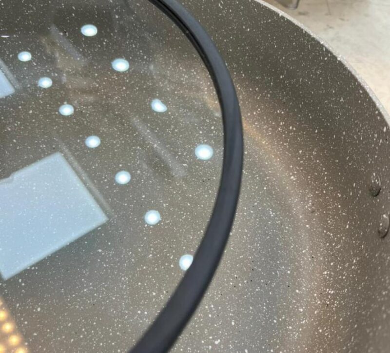 سرویس قابلمه 9 پارچه چدن گرانیتی پرارین - تصویر 19