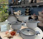 سرویس قابلمه 9 پارچه چدن گرانیتی پرارین - تصویر 17