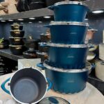 سرویس قابلمه 19 پارچه برند SG - تصویر 2