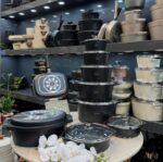 سرویس قابلمه 19 پارچه برند SG - تصویر 3