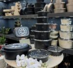 سرویس قابلمه 19 پارچه برند SG