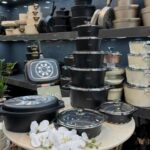 سرویس قابلمه 19 پارچه برند SG