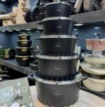 سرویس قابلمه 19 پارچه برند SG - تصویر 7