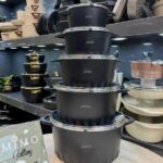 سرویس قابلمه 19 پارچه برند SG - تصویر 9