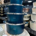 سرویس قابلمه 19 پارچه برند SG - تصویر 14