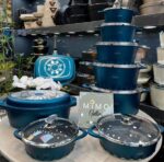 سرویس قابلمه 19 پارچه برند SG - تصویر 15