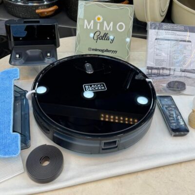 جارو رباتیک بلک اند دکر 425B00 الف