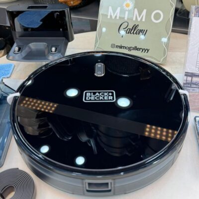 جارو رباتیک بلک اند دکر 425B00 ب