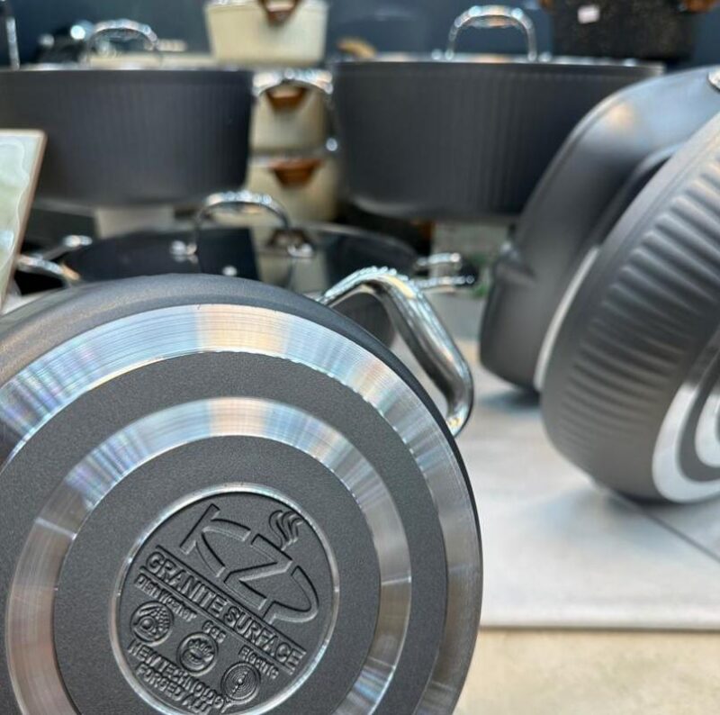 سرویس قابلمه kzp کی زد پی 14 پارچه مدل آلما - تصویر 5