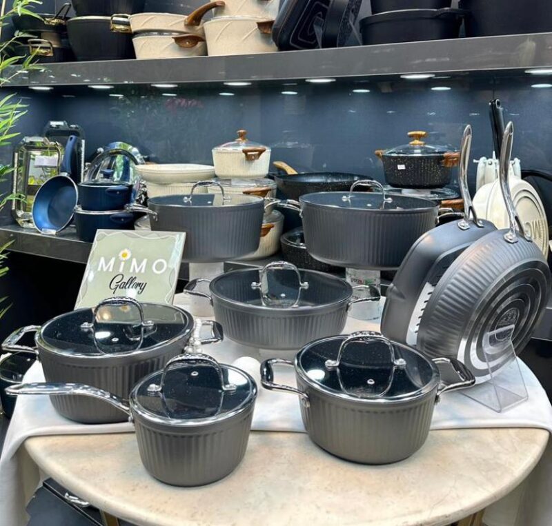 سرویس قابلمه kzp کی زد پی 14 پارچه مدل آلما - تصویر 7